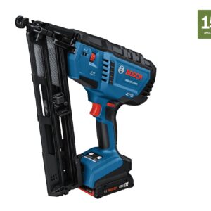 Bosch 18V Brushless 2-1/2-in 15 -Gauge Cordless Finish Nailer