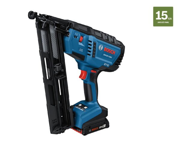 Bosch 18V Brushless 2-1/2-in 15 -Gauge Cordless Finish Nailer