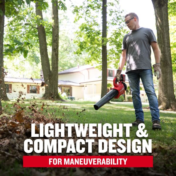 CRAFTSMAN V20 Brushless RP 20-volt Max 410-CFM 110-MPH Battery Handheld Leaf Blower 5 Ah (Battery and Charger Included) - Image 8