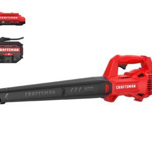 CRAFTSMAN V20 20-volt Max 200-CFM 90-MPH Battery Handheld Leaf Blower 2 Ah (Battery and Charger Included)