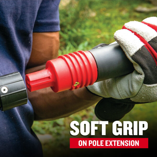 CRAFTSMAN V20 20-volt Max 8-in 4 Ah Battery Pole Saw (Battery and Charger Included) - Image 7