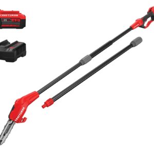 CRAFTSMAN V20 20-volt Max 8-in 4 Ah Battery Pole Saw (Battery and Charger Included)