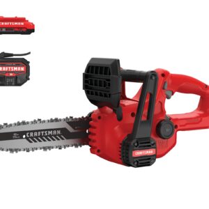 CRAFTSMAN V20 20-volt Max 10-in Battery 2 Ah Chainsaw (Battery and Charger Included)