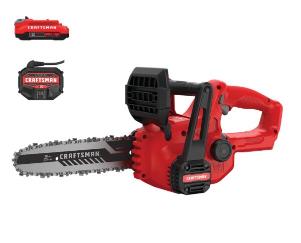 CRAFTSMAN V20 20-volt Max 10-in Battery 2 Ah Chainsaw (Battery and Charger Included)