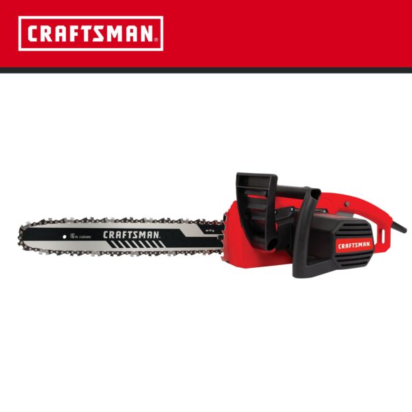 CRAFTSMAN 16-in Corded Electric 12 Amp Chainsaw - Image 10