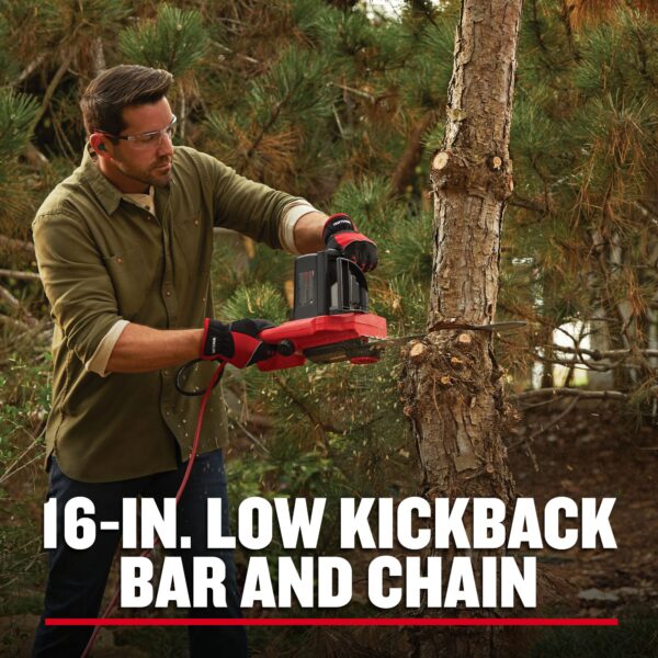 CRAFTSMAN 16-in Corded Electric 12 Amp Chainsaw - Image 6