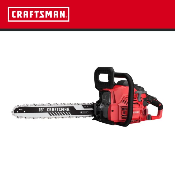 CRAFTSMAN S1600 42-cc 2-cycle 16-in Gas Chainsaw - Image 3