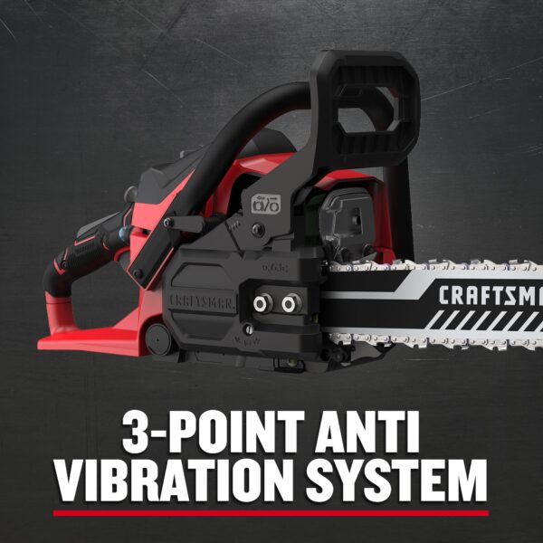 CRAFTSMAN S1600 42-cc 2-cycle 16-in Gas Chainsaw - Image 7