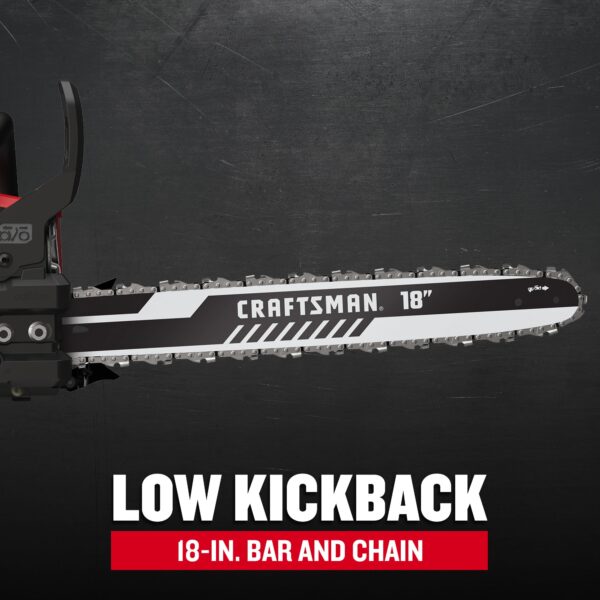 CRAFTSMAN S1600 42-cc 2-cycle 16-in Gas Chainsaw - Image 8