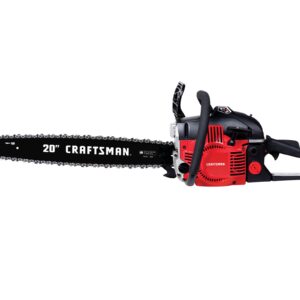 CRAFTSMAN S205 46-cc 2-cycle 20-in Gas Chainsaw