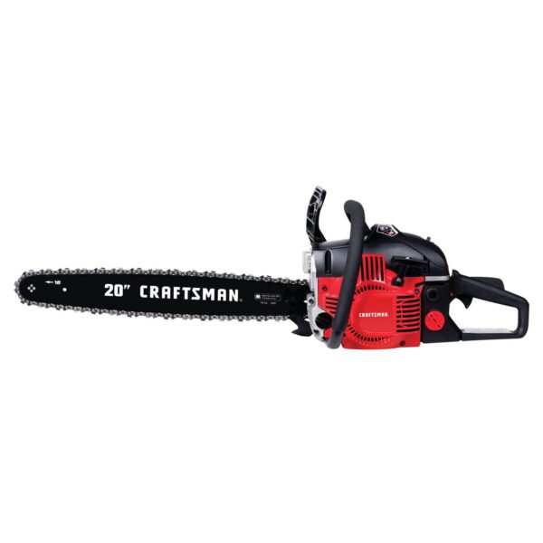 CRAFTSMAN S205 46-cc 2-cycle 20-in Gas Chainsaw - Image 9