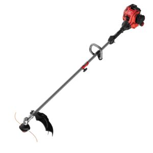 CRAFTSMAN WS2200 25-cc 2-cycle 17-in Straight Shaft Attachment Capable Gas String Trimmer