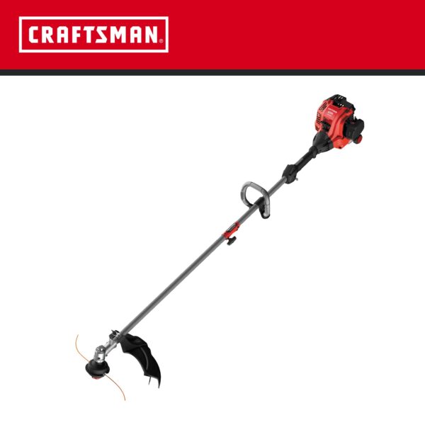 CRAFTSMAN WS2200 25-cc 2-cycle 17-in Straight Shaft Attachment Capable Gas String Trimmer - Image 3