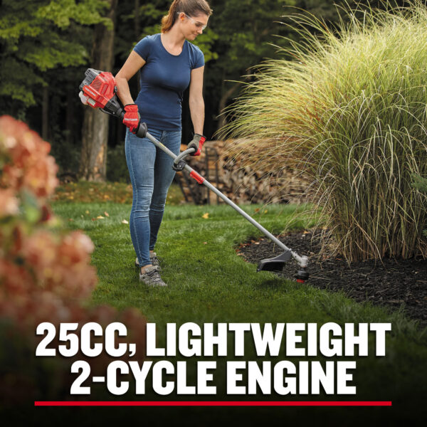 CRAFTSMAN WS2200 25-cc 2-cycle 17-in Straight Shaft Attachment Capable Gas String Trimmer - Image 6