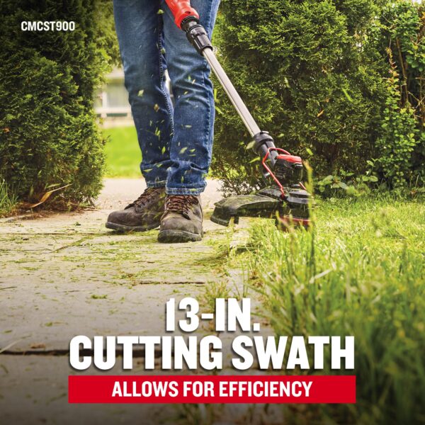 CRAFTSMAN V20 20-volt Max Cordless Battery String Trimmer and Leaf Blower Combo Kit 2 Ah (Battery & Charger Included) - Image 6