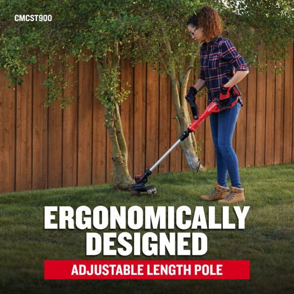 CRAFTSMAN V20 20-volt Max Cordless Battery String Trimmer and Leaf Blower Combo Kit 2 Ah (Battery & Charger Included) - Image 7