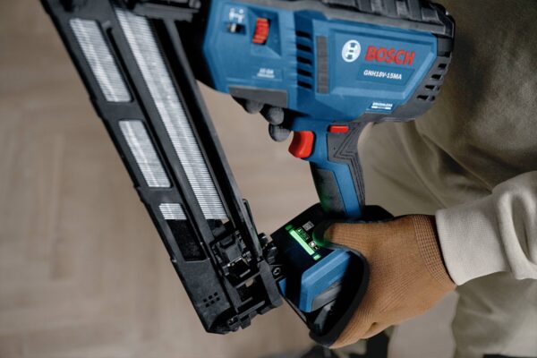 Bosch 18V Brushless 2-1/2-in 15 -Gauge Cordless Finish Nailer - Image 5