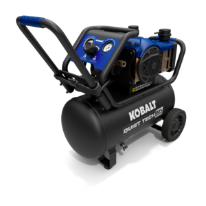 Kobalt QUIET TECH 10-Gallon Portable Electric 175 PSI Horizontal Air Compressor
