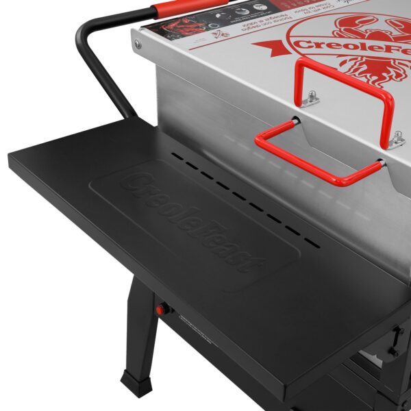Creole Feast 90 QT Single Sack Crawfish Boiler 2 -Burner Propane 20-lb. tank Electronic Aluminum Boiler - Image 10