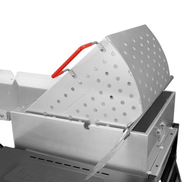 Creole Feast 90 QT Single Sack Crawfish Boiler 2 -Burner Propane 20-lb. tank Electronic Aluminum Boiler - Image 9