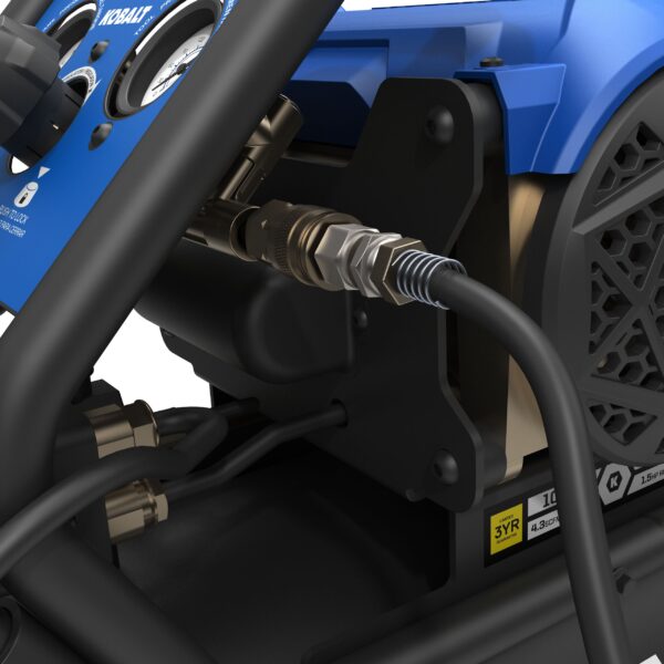 Kobalt QUIET TECH 10-Gallon Portable Electric 175 PSI Horizontal Air Compressor - Image 10