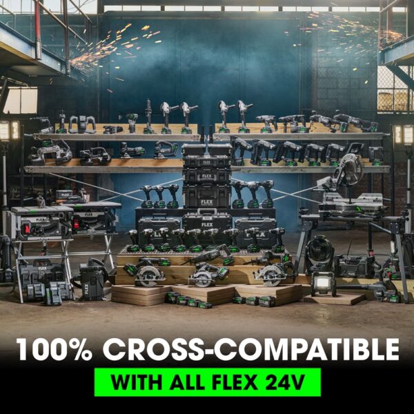 FLEX 1-3/8-in 23 -Gauge Cordless - Image 8