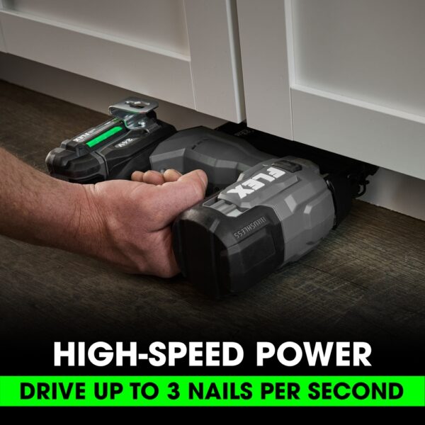 FLEX 1-3/8-in 23 -Gauge Cordless - Image 4