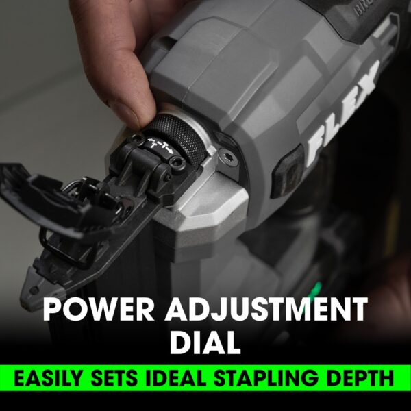 FLEX 1-3/8-in 23 -Gauge Cordless - Image 5