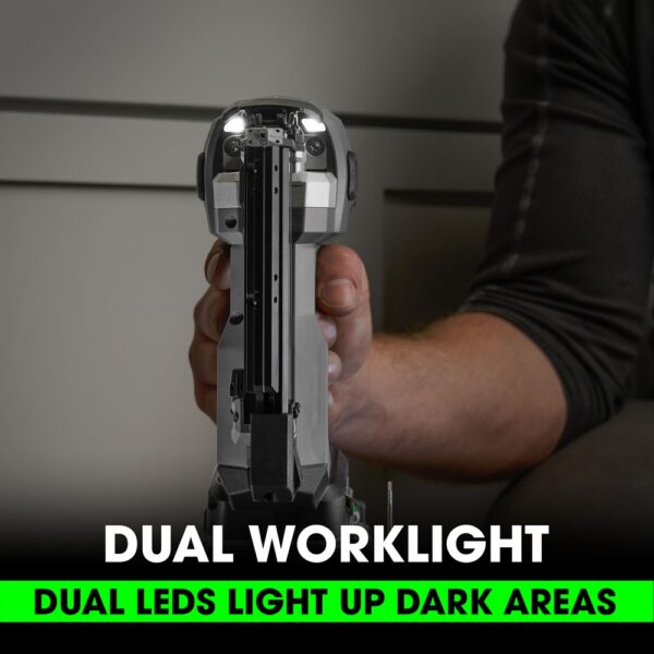 FLEX 1-3/8-in 23 -Gauge Cordless - Image 6