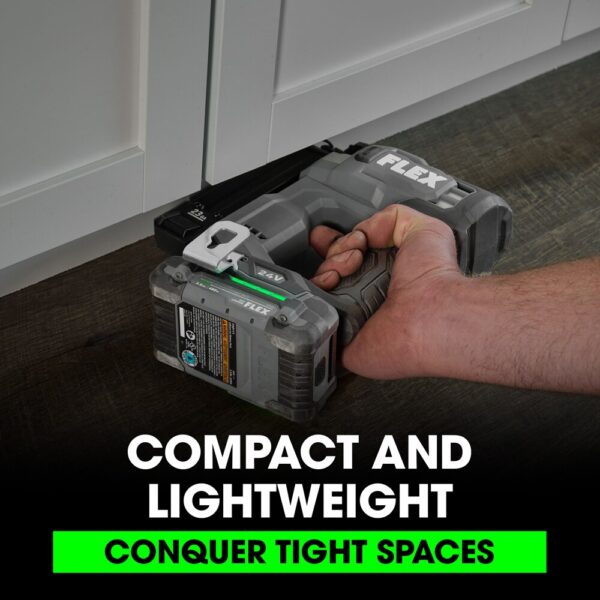 FLEX 1-3/8-in 23 -Gauge Cordless - Image 7