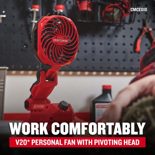 CRAFTSMAN V20 20-volt Max 8-Tool Power Tool Combo Kit with Soft Case (2-Batteries Included and Charger Included) - Image 6