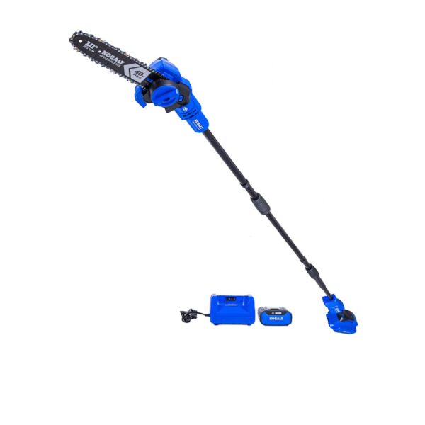 Kobalt Gen4 40-volt 10-in 2 Ah Battery Pole Saw (Battery and Charger Included)