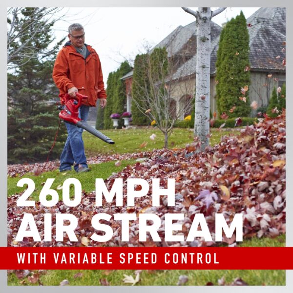 Toro UltraPlus 405-CFM 260-MPH Corded Electric Handheld Leaf Blower - Image 4