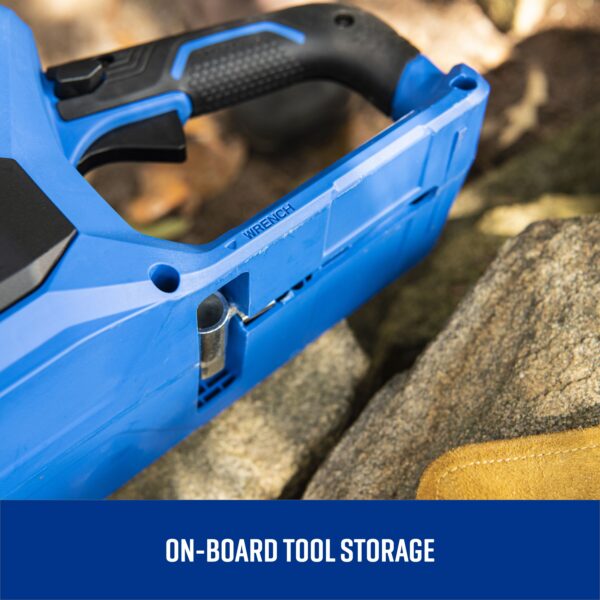Kobalt 80-volt 18-in Battery 5 Ah Chainsaw (Battery and Charger Included) - Image 9
