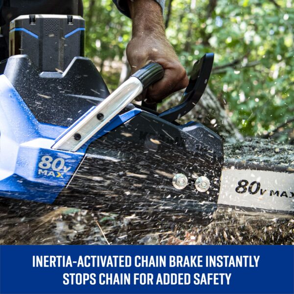 Kobalt 80-volt 18-in Battery 5 Ah Chainsaw (Battery and Charger Included) - Image 10