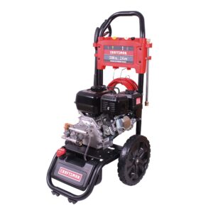 CRAFTSMAN Craftsman (49-State) 3100 PSI 2.4-GPM Cold Water Gas Pressure Washer with 4 Spray Tips