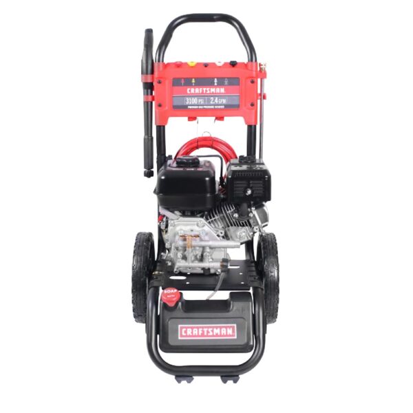CRAFTSMAN Craftsman (49-State) 3100 PSI 2.4-GPM Cold Water Gas Pressure Washer with 4 Spray Tips - Image 9