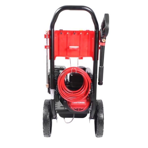 CRAFTSMAN Craftsman (49-State) 3100 PSI 2.4-GPM Cold Water Gas Pressure Washer with 4 Spray Tips - Image 10
