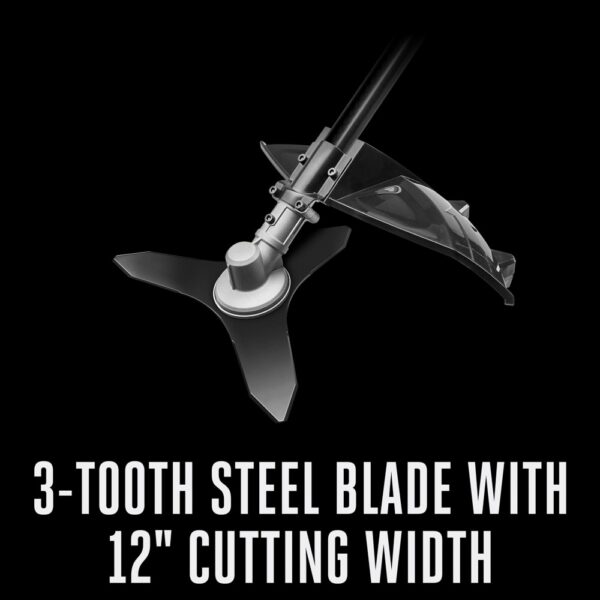 EGO POWER+ Multi-Head System Carbon Fiber Brush cutter attachment - Image 3