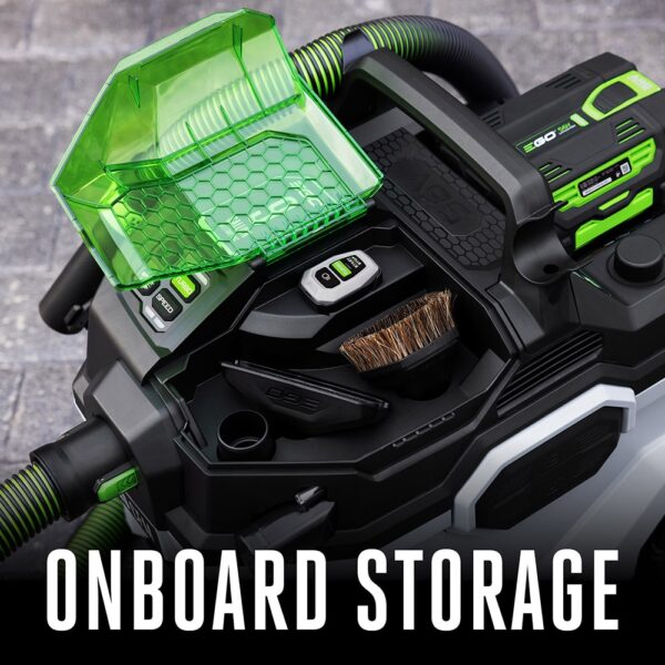 EGO POWER+ 56-volt 9-Gallon 5 HP Cordless Wet/Dry Shop Vacuum with Accessories Included (Battery Not Included) - Image 4