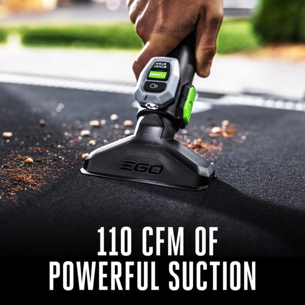 EGO POWER+ 56-volt 9-Gallon 5 HP Cordless Wet/Dry Shop Vacuum with Accessories Included (Battery Not Included) - Image 3