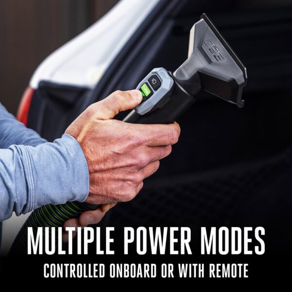 EGO POWER+ 56-volt 9-Gallon 5 HP Cordless Wet/Dry Shop Vacuum with Accessories Included (Battery Not Included) - Image 7