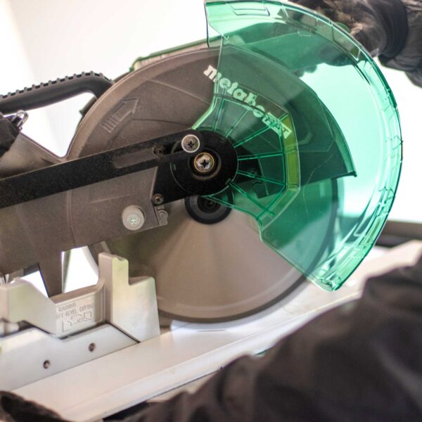 Metabo HPT 10-in 15-Amps Single Bevel Compound Corded Miter Saw - Image 8
