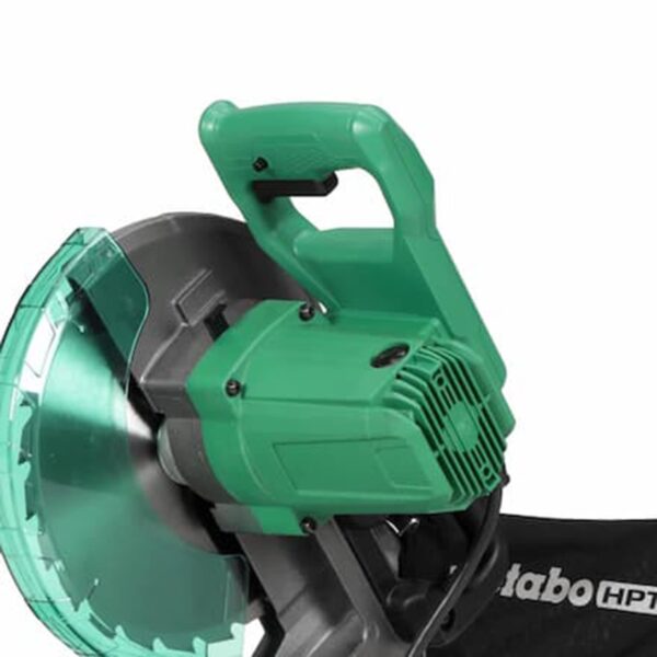 Metabo HPT 10-in 15-Amps Single Bevel Compound Corded Miter Saw - Image 10