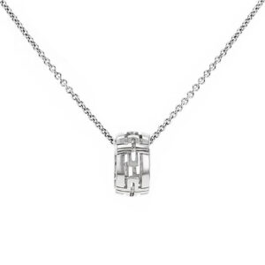 Toxse Parentesi Necklace Silver