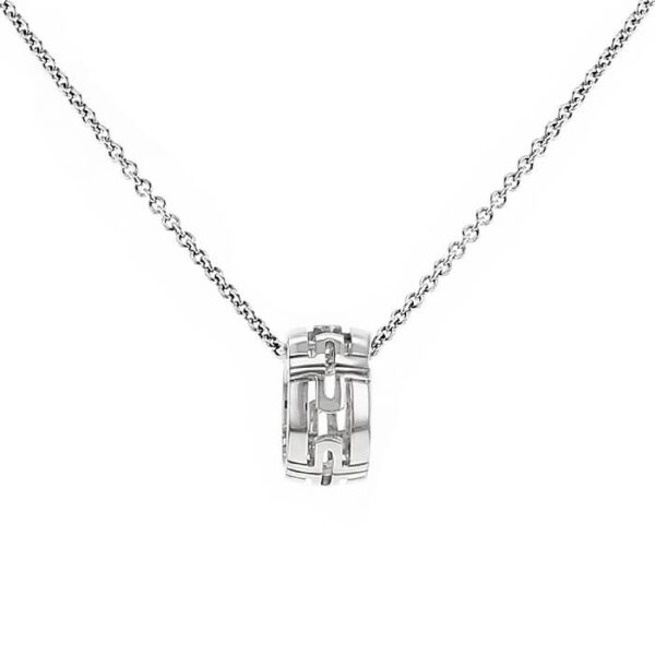Toxse Parentesi Necklace Silver