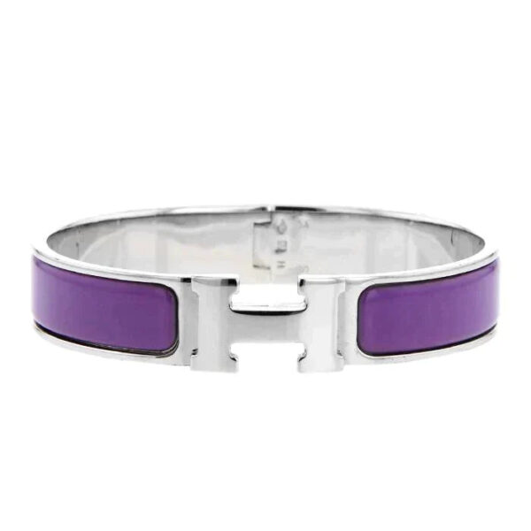 Toxse H Purple Bracelet