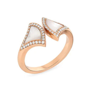 Toxse Dream Mop Diamond Open Ring
