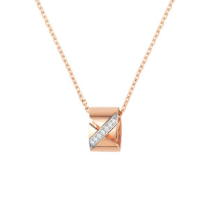 Toxse Liens Evidence Diamond Necklace