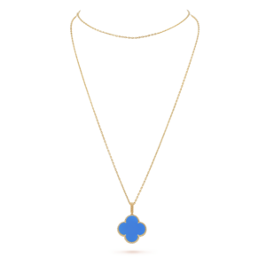 Toxse Magic Alhambra Agate Clover Necklace